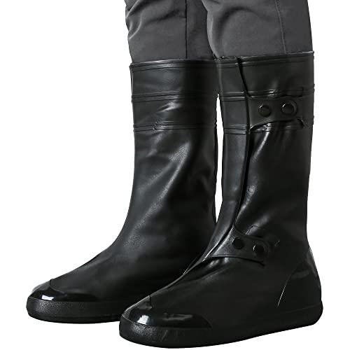 iCreek Waterproof Shoe Cover Galoshes Overshoes MenWomen Motorcycle