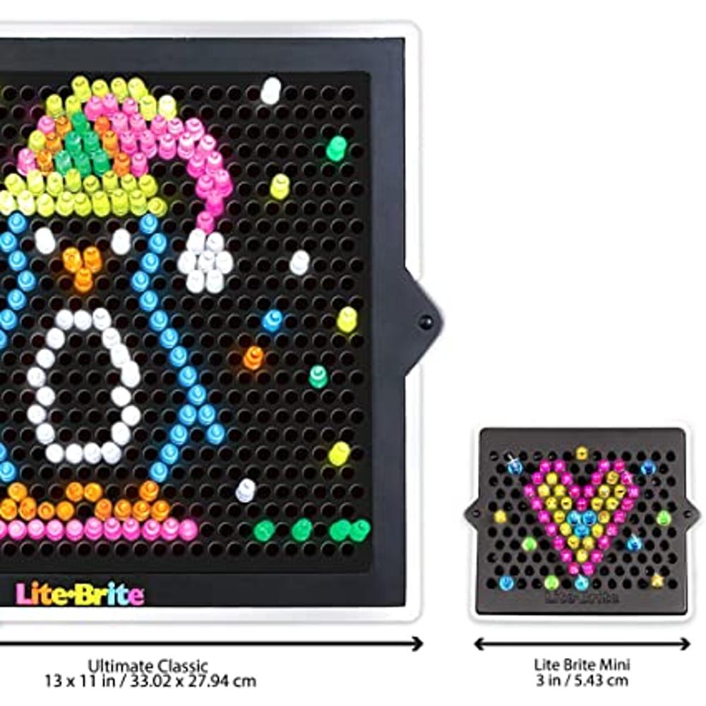 Lite Brite - Ultimate Value Retro Toy