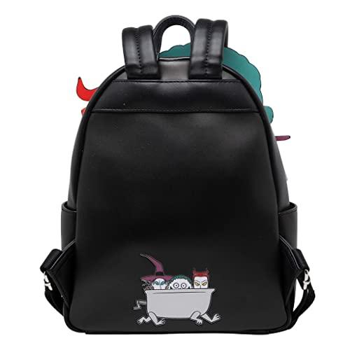 Loungefly Disney Nightmare Before Christmas Glow in the Dark Lock Shock