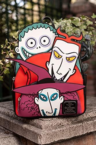 Loungefly Disney Nightmare Before Christmas Glow in the Dark Lock Shock