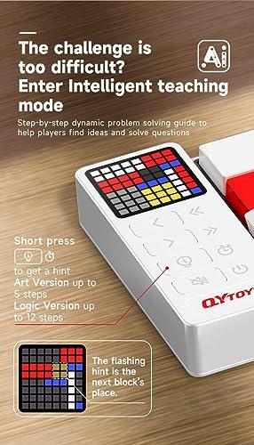 thumbnail image 2 of Cuberspeed Smart 3D Russian Blocks Puzzle - 3000 Challenge Brain Teaser Game For Kids & Adults 2 of 14