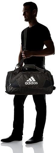 adidas Team Issue 2 Small Duffel Bag, Black, One Size Precio Guatemala