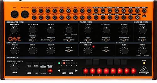 Behringer Crave Analog Synthesizer with Sequencer Precio Guatemala
