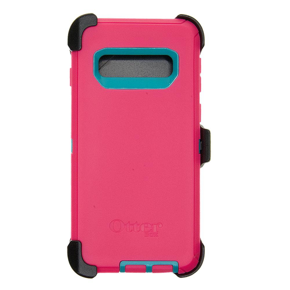 Estuche Otterbox Defender Fucsia Menta Samsung S10e Precio Guatemala