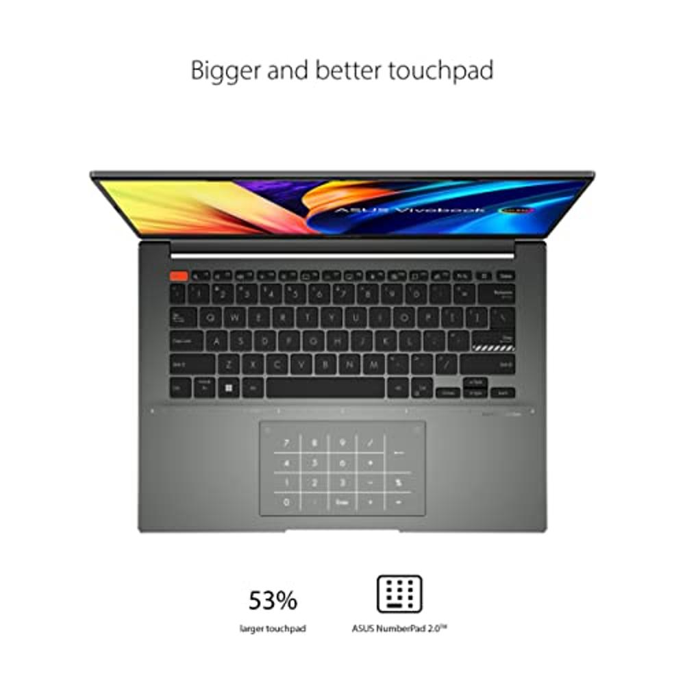 Laptop ASUS VivoBook S 14X OLED, pantalla de 14.5 2.8K 16:10 120Hz ...