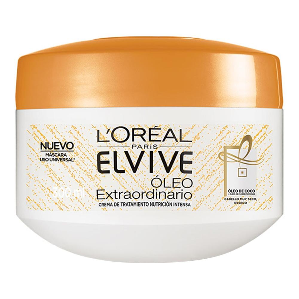 Elvive, Tratamiento Capilar Óleo Extraordinario Coco, 300ml