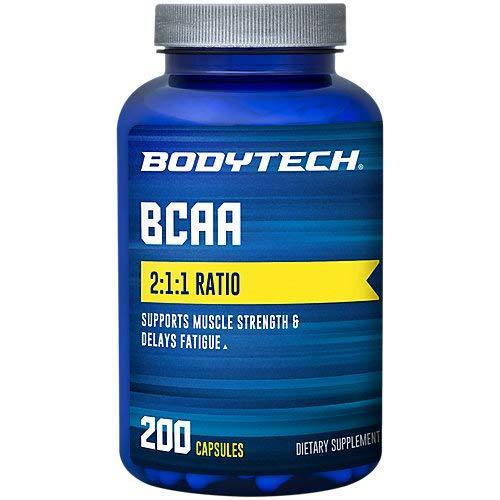 BCAA, 200 Cápsulas, Bodytech Precio Guatemala