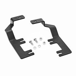 WeiSen Ditch Light Mounting Brackets, Upper Hood LED Light Pod Mounting Brackets Compatible with Chevy Colorado 2015-2022, Fit GMC Canyon 2015-2022 - Nombre de estilo Fit Chevy Colorado GMC Canyon 2015-2022