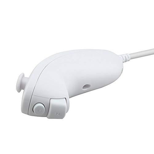 TNP Remote + Nunchuk Nunchuck Controller Combo Set Bundle for Nintendo