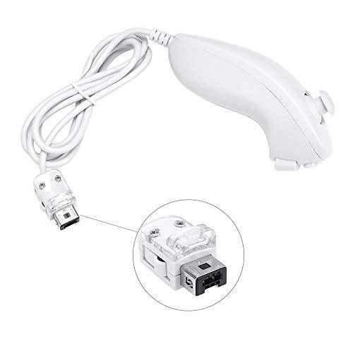 TNP Remote + Nunchuk Nunchuck Controller Combo Set Bundle for Nintendo