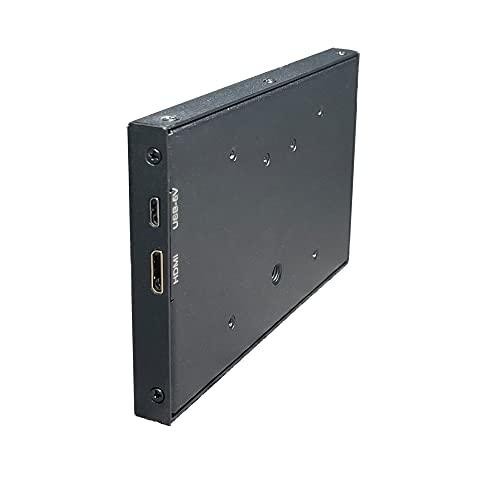 Monitor portátil de 10,5 pulgadas, pantalla extensible FHD 1920x1080,  pantalla de juego 220Cd, fácil de usar, Compatible con HDMI para Mini  ordenador