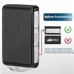 Keyecu Replacement Smart Remote Car Key Fob for Volvo S90 V60 V90 XC40 XC60 XC90 2016-2022 YG0HUF8423 4008C-HUF8423 433.92MHz 8Chip 4 Buttons
