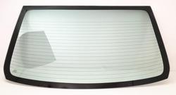 Heated Back Window Back Glass Compatible with Mitsubishi Lancer 4 Door Sedan 2008-2018 Models