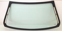 Heated Back Window Back Glass Compatible with Mitsubishi Lancer 4 Door Sedan 2008-2018 Models