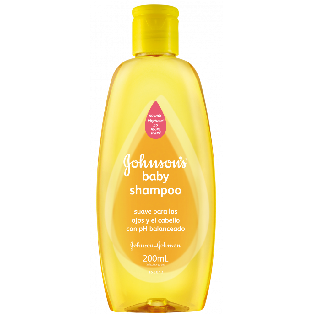 Shampoo Johnson's® Baby Original, 200 Mililitros