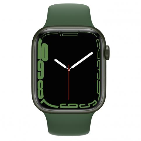 Apple Watch Series 7, GPS, Reloj Inteligente Con Pulsera Deportiva, 45mm,  Color Verde Entrega a toda Costa Rica Entrega a toda Costa Rica