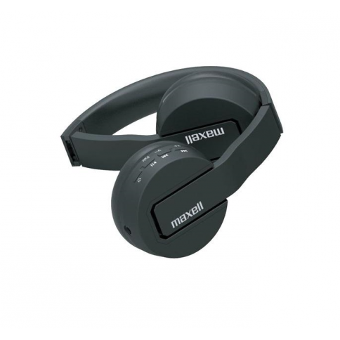 Maxell Audifono BT MXH-BT800 Negro 348107 Entrega a toda Costa Rica