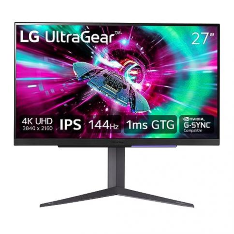  LG Ultragear 4K UHD - Monitor para juegos de 32