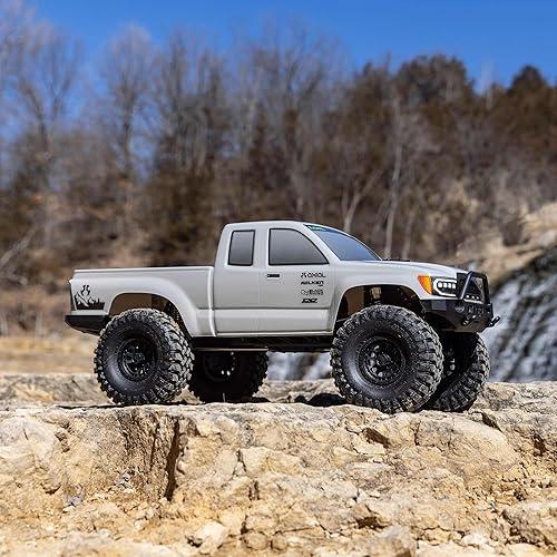 Carrocería AXIAL Early Ford Bronco Transparente SCX10 III AXI230044