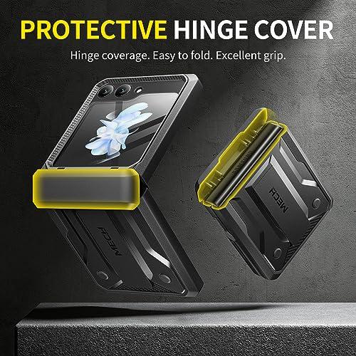 Protección resistente a golpes para PC cubierta trasera de cuerpo entero  con soporte de apoyo Para Samsung Galaxy Z Flip 5g Case - China Para  Samsung Case y funda para teléfono precio