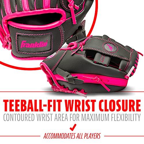 Franklin Sports Guantes de béisbol para niños RTP Childs Tball