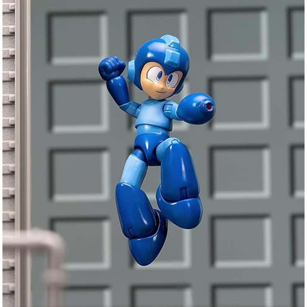 Figura De Acción Articulada De Jazwares Mega Man De 6 Pulgadas Jazwares