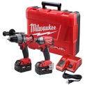 Milwaukee Electric Tools 299722 Hammer Drill/Impact Driver Kit