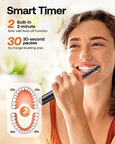 Bitvae Ultrasonic Electric Toothbrushes Electric Toothbrush for