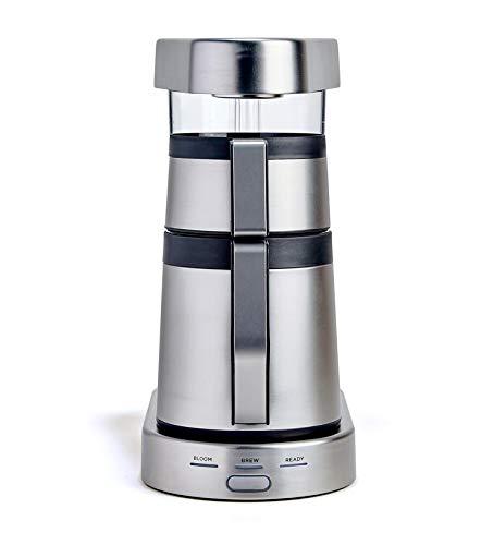 Restlrious Commercial Coffee Maker 24-Cup Drip Coffee Machine, Automatic  Pour Over Coffee Brewer with 4 Warmer Pads and 2 Glass Decanter in 1.8L  Capacity, Stainless Steel Cafetera Silver 