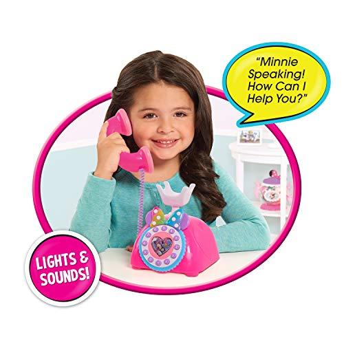 Disney Junior Minnie Mouse Happy Helpers Phone, juguetes para niños con ...