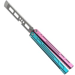 Comet Multifunctional Ruler BottleOpener Suitable for Camping, Kitchen  Dining,Outdoor Survival Cotton Candy - Color PinkBlue