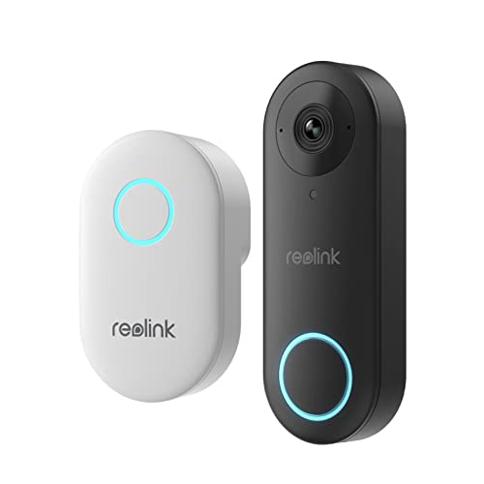 REOLINK Timbre con cámara WiFi - Timbre de vídeo exterior con