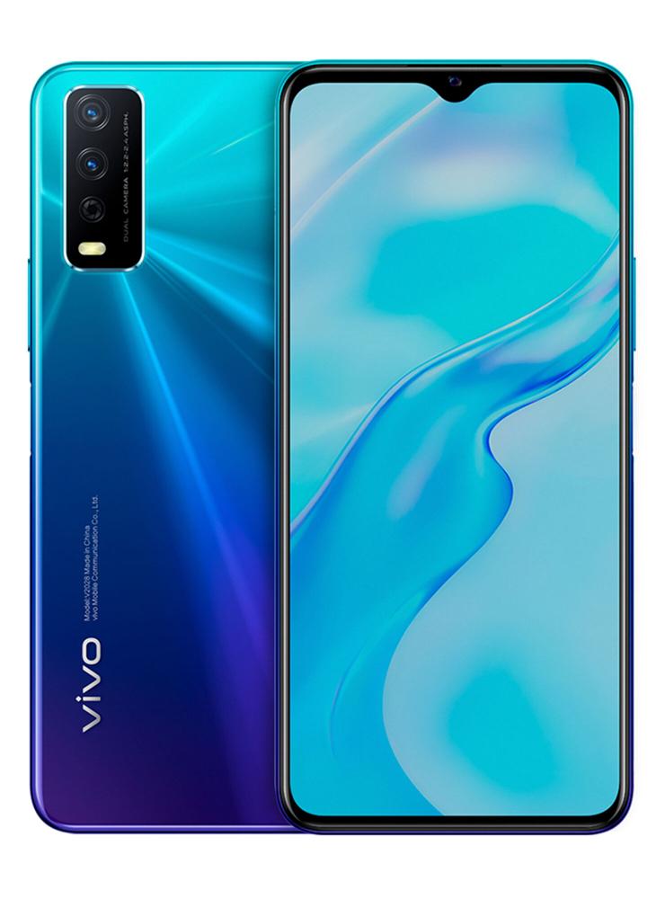 Celular Vivo Y20 De 6.51 Pulgadas, Operador Claro, 4GB, 64GB, Color