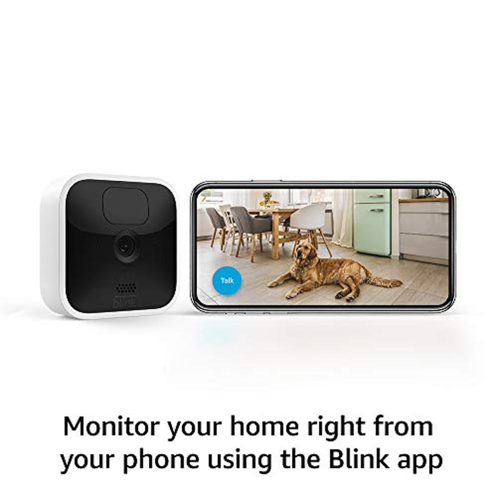 Blink Mini Cámara de Seguridad Inteligente - Gadguat