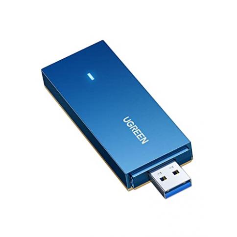 UGREEN Adaptador USB WiFi 6 para PC portátil AX1800 1800Mbps 5G
