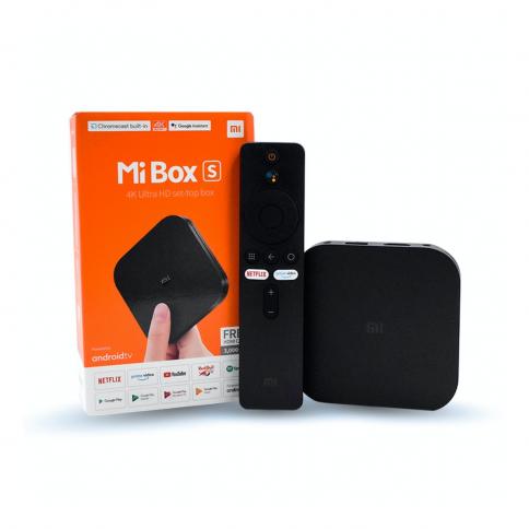 Xiaomi Mi TV Box S - Reproductor streaming en 4K Ultra HD