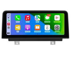 10.25 Linux Car Stereo Carplay for BMW 3 Series F30 F31 4 Series F32 F36 (2013-2016) NBT System ONLY - Fast Boot Wireless CarPlay Android Auto Radio, 1920x720 IPS Touch Screen, Retains OEM iDrive - Color 3Series(NBT)