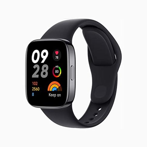 Reloj inteligente Xiaomi Redmi Watch 3 con Alexa incorporado para hombres y  mujeres, rastreador de ejercicios