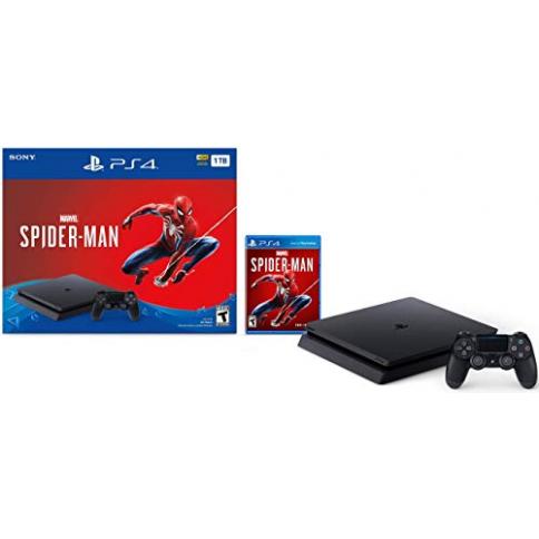 Newest Sony Playstation 4 Slim 1TB SSD Console - Marvels Spider-Man PS4  Bundle with DualShock-4 Wireless Controller : Precio Guatemala