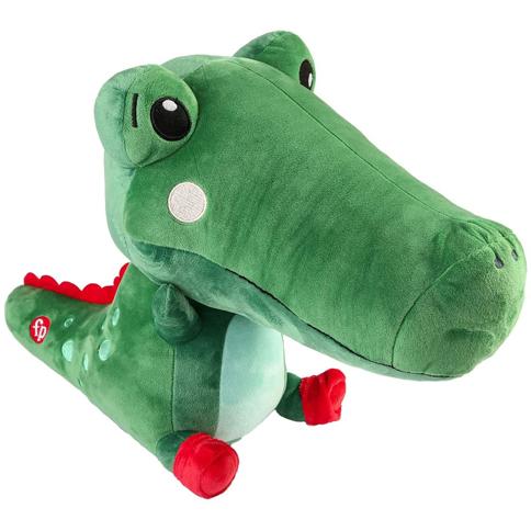 Peluche Grande De Cocodrilo, 45 Centímetros, Fisher Price : Precio Guatemala