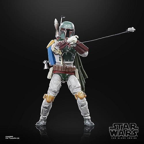 Star Wars The Black Series Boba Fett Figuras De Acción Coleccionables