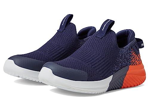 Skechers Boys Ultra Flex 3.0 - Tamaño 13 Little Kid - Color Navy/Orange ...