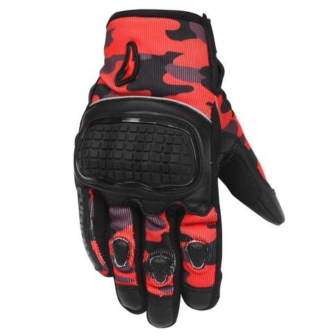 TUNING Guantes para Motociclista color Rojo – Waldo's