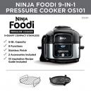 Ninja® Foodi® OL500C - Pressure Olla, Vapor and Freidora - Guatemala