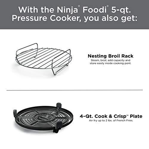 Ninja® Foodi® OL500C - Pressure Olla, Vapor and Freidora - Guatemala