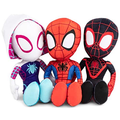 Jay Franco Set Lenzuola Marvel Spidey | Singolo 3 Pezzi In Microfibra | Super Morbido - 4
