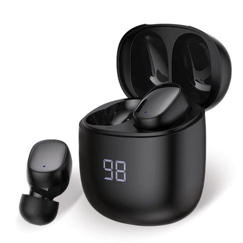  Auriculares Bluetooth in-ear con control en línea, 14 horas de  reproducción. : Electrónica