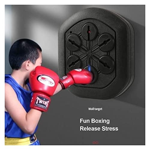 Máquina de boxeo musical Boxeo electrónico Wall Target Punching Pad para y  Guantes de boxeo para adultos Sunnimix entrenador de boxeo