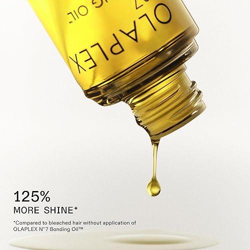 Olaplex No. 7 Bonding Oil, Concentrated High Shine Oil, Heat Protectant