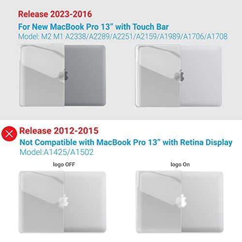 Compatible Avec Étui MacBook Pro 13 Pouces M2 2023 2022 2021 - Temu  Switzerland